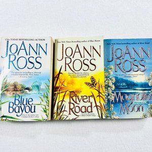 JoAnn Ross Callahan Brothers Trilogy - Good Condition - 1st Editions (2002)